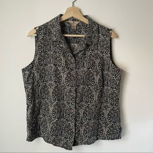 Woolrich Silk blend top